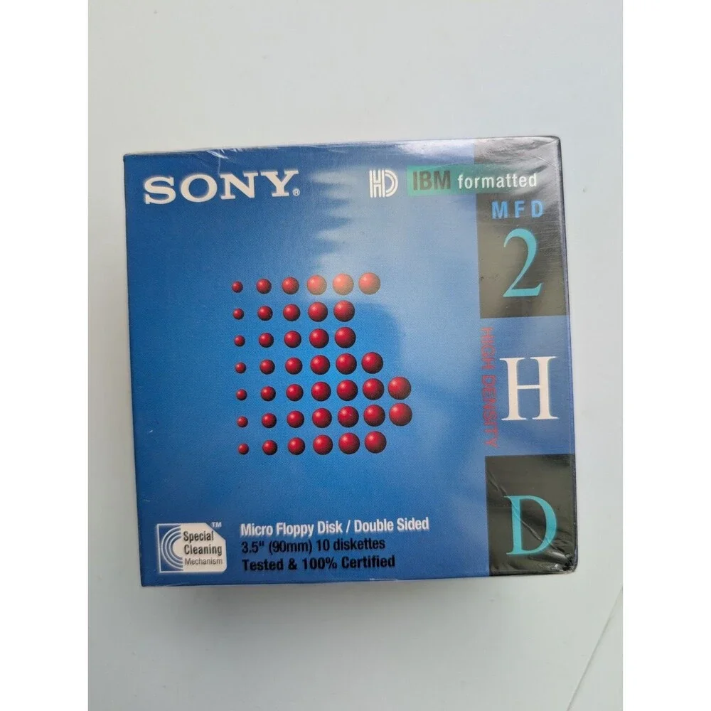 Sony 10 Pack 3.5